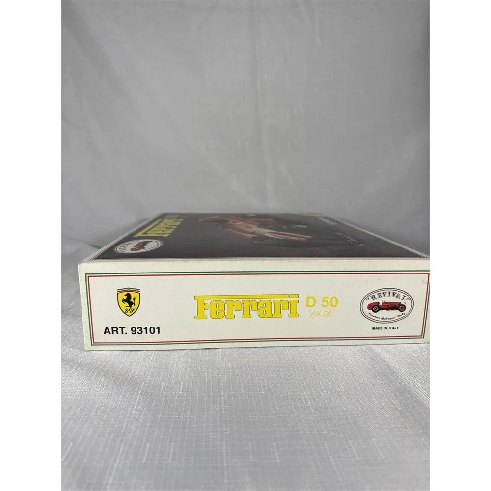Revival 1/20 Scale Metal 1956 Ferrari D50 Grand Prix Car